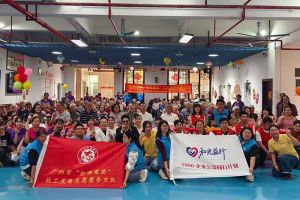 金秋送暖传真情，乐动LD唯一官方网站-乐动ld官网登录入口
集团党支部重阳敬老在行动